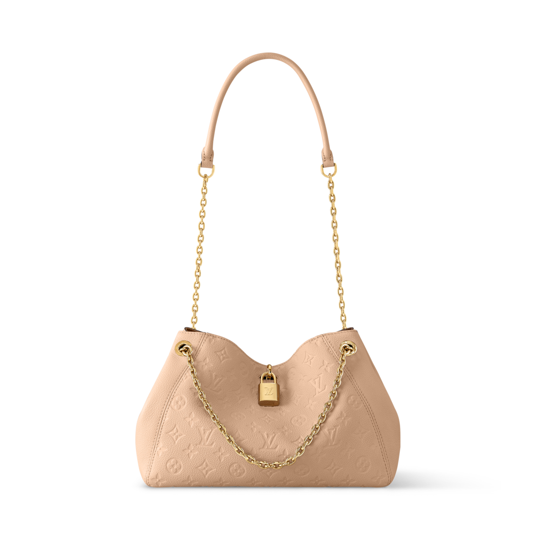 Anytime PM Monogram Empreinte Leather - Handbags | LOUIS VUITTON